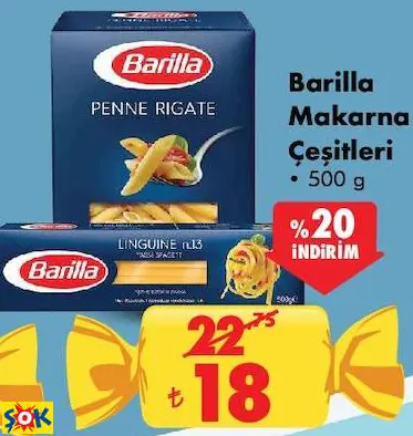 BARİLLA MAKARNA
